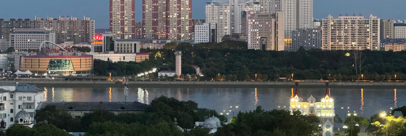 Квартира С Видом На Китай, Благовещенск — фото 1