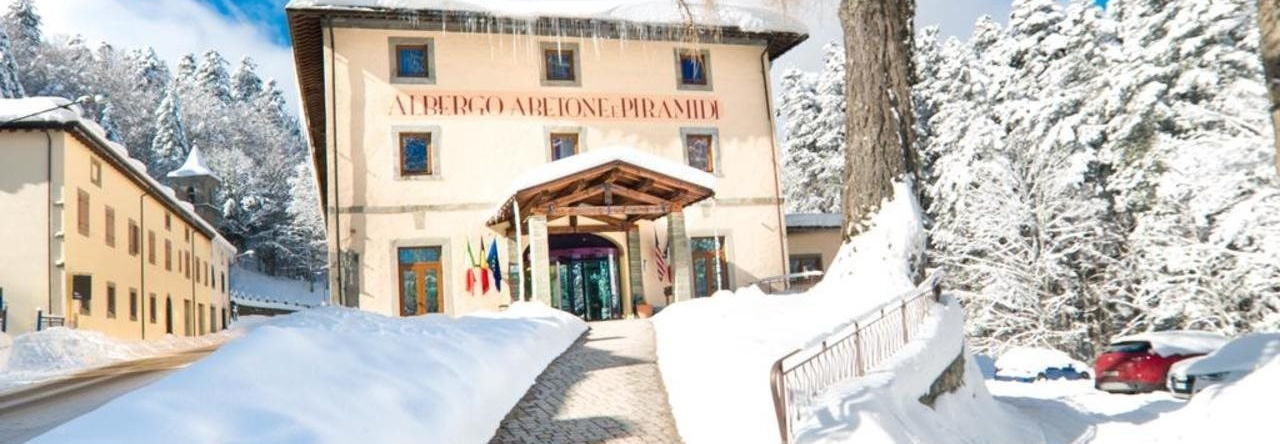 Hotel Abetone e Piramidi, 阿贝托内 — 照片 1