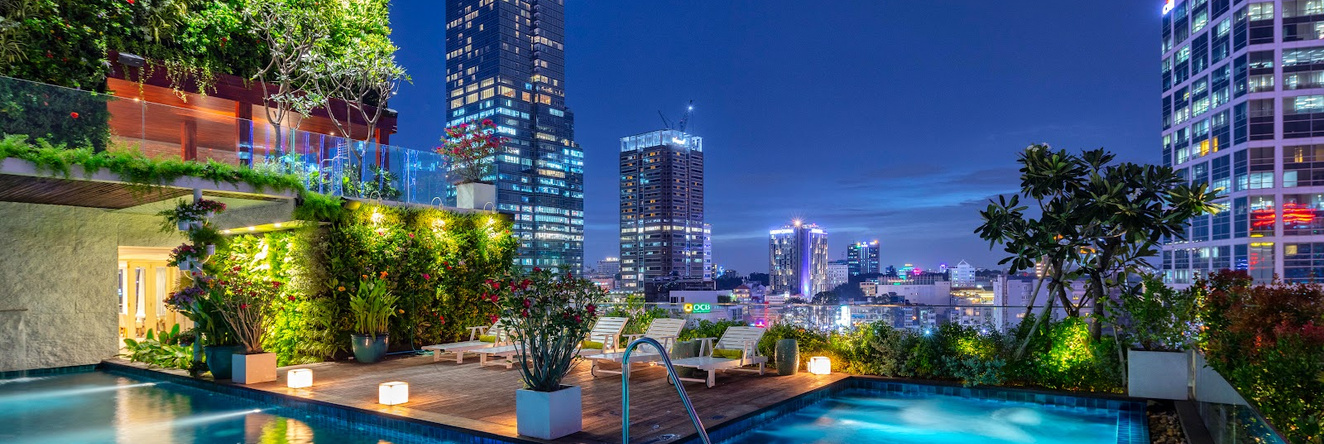 Au Lac Charner Hotel, 胡志明市 — 照片 1