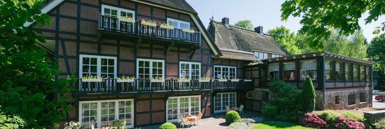 Hotel Landhaus Höpen, 施内沃丁根 — 照片 1