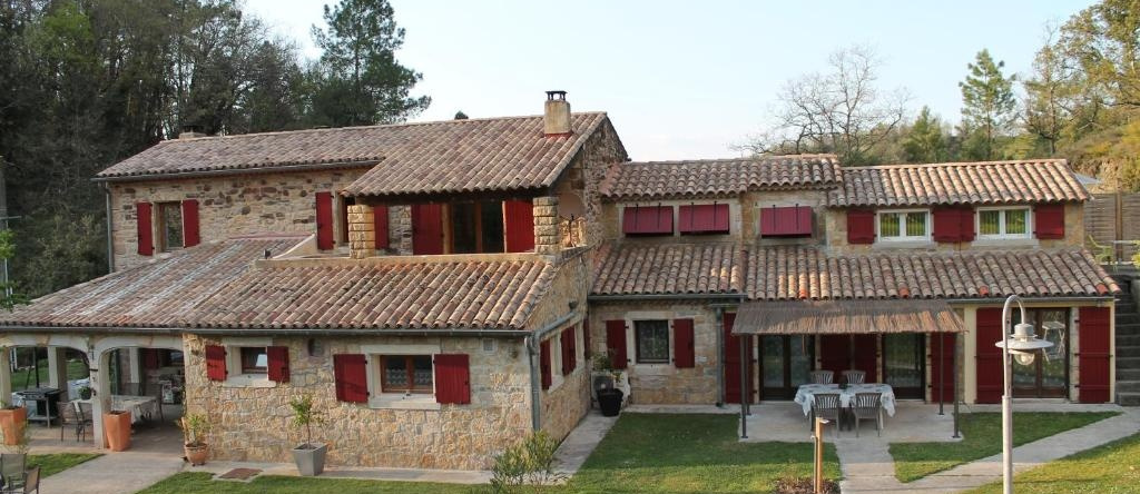Le Mas Du Mont-Long - Sud Ardèche, Бан — фото 1