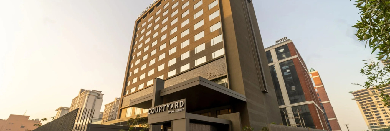 Courtyard By Marriott Vadodara, Вадодара — фото 1