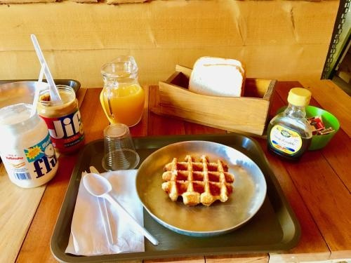 Les Tipis du Bonheur de Vivre, 布吕隆 — 照片 1