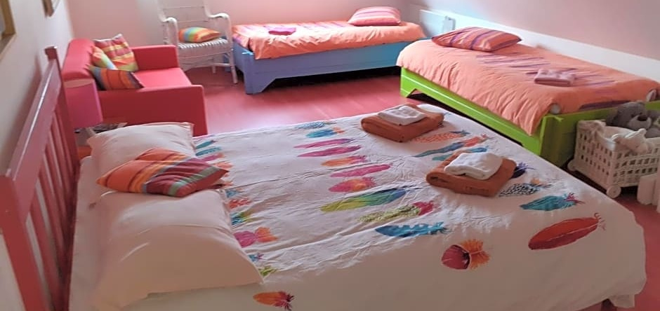 Les Grandes Masures B&B, Варенжвиль-сюр-Мер — фото 1