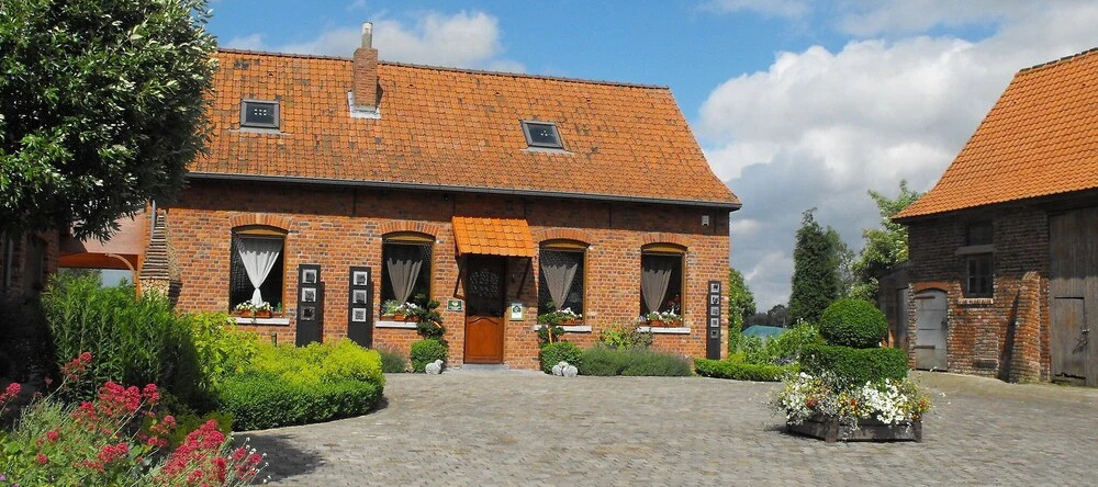 La Ferme de Gabrielle Comines-warneton, 科米讷-瓦讷通 — 照片 1