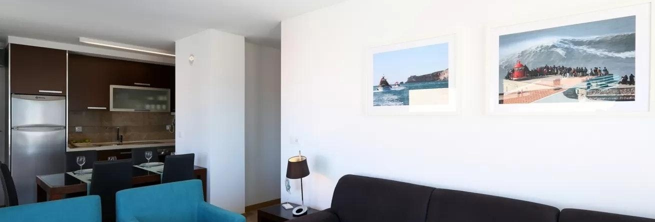Altido Nazare 3-Br Flat W/Terrace & Rooftop Pool, Назаре — фото 1