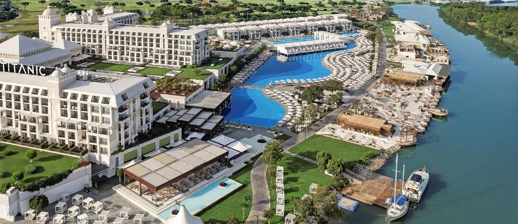 Titanic Deluxe Golf Belek, Кадрие — фото 1