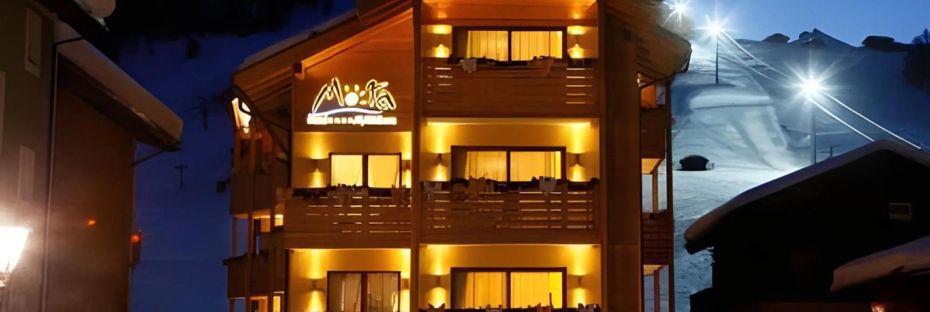 Hotel Alp Wellness Mota, 利维尼奥 — 照片 1