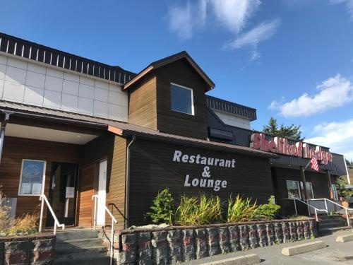 Shelikof Lodge, 科迪亚克国家野生动物保护区 — 照片 1