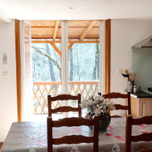 Chalet With 2 Bedrooms In Saint-Genest-De-Beauzon, With Wonderful Mountain View, Enclosed Garden And Wifi - 40 Km From The Slopes, Сен-Женест-де-Бозон — фото 2