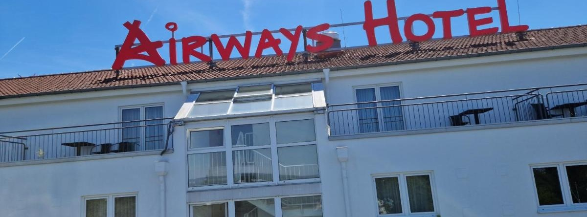 Airways Hotel Frankfurt Airport West, 劳恩海姆 — 照片 1