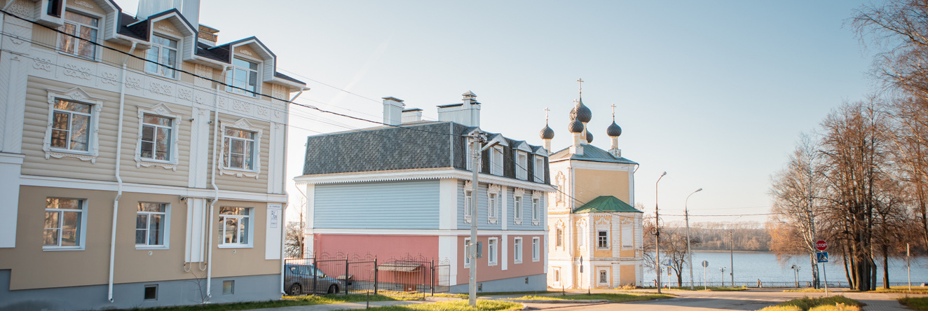 Na Naberezhnoy Apartments, Uglich — photo 1