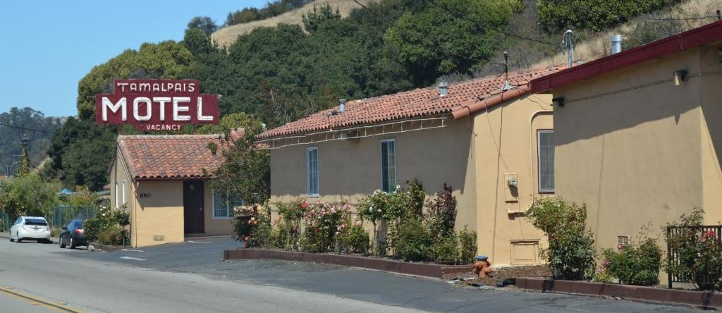 Tamalpais Motel, 米尔谷 — 照片 1