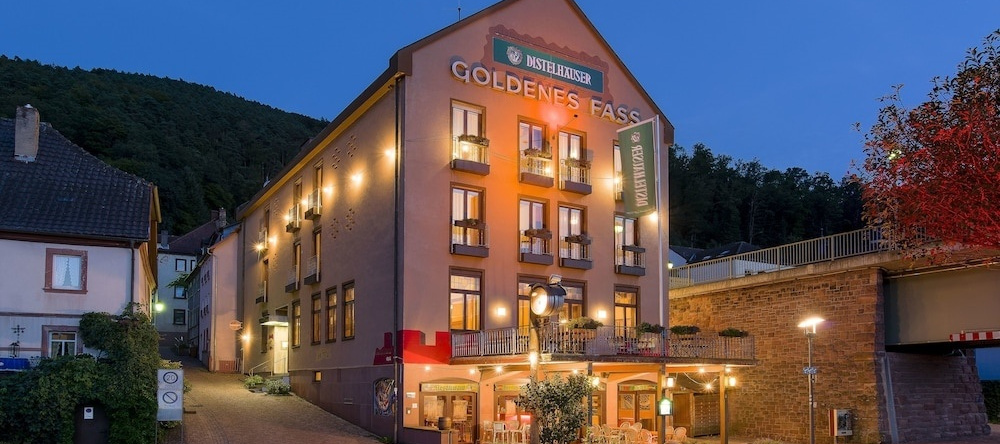 Hotel Goldenes Fass, Фройденберг — 照片 1
