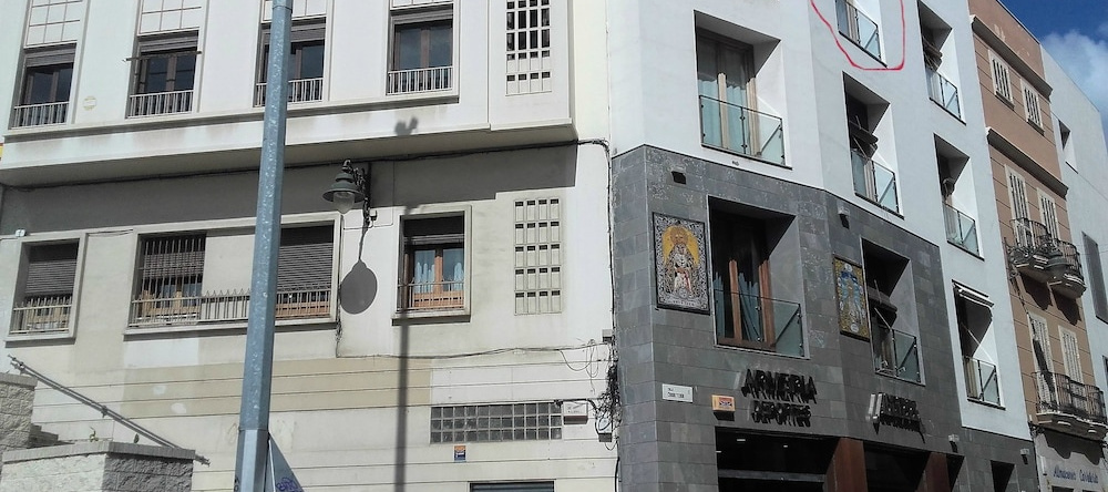 Apartamento Centro Málaga, Малага — фото 1