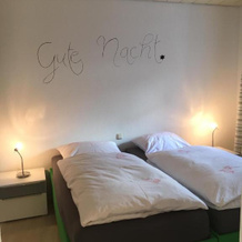 Gemütliches Appartement nähe Zentrum mit Küche, 哈斯富特 — 照片 4