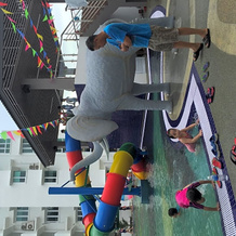 Homelite Resort water theme park condominium, Miri — photo 4