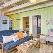 Beachfront Cottage W/ Boardwalk In Freeport, Сан Луис Бич — фото 2