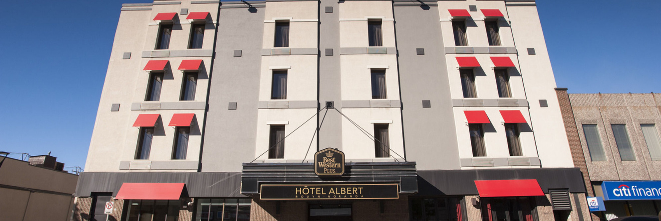 Hôtel Albert Par G5, Руэн-Норанда — фото 1