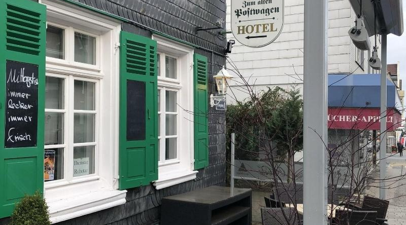 Hotel Restaurant Zum alten Postwagen, 格费尔斯贝格 — 照片 1