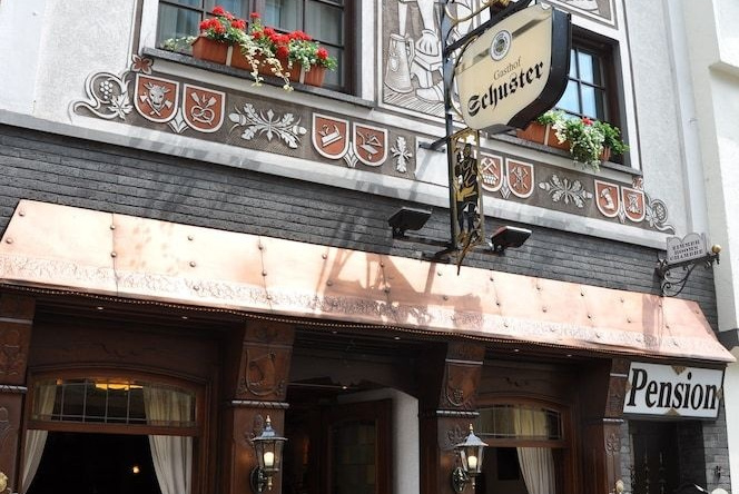 Hotel Gasthof Schuster, 吕德斯海姆 — 照片 1