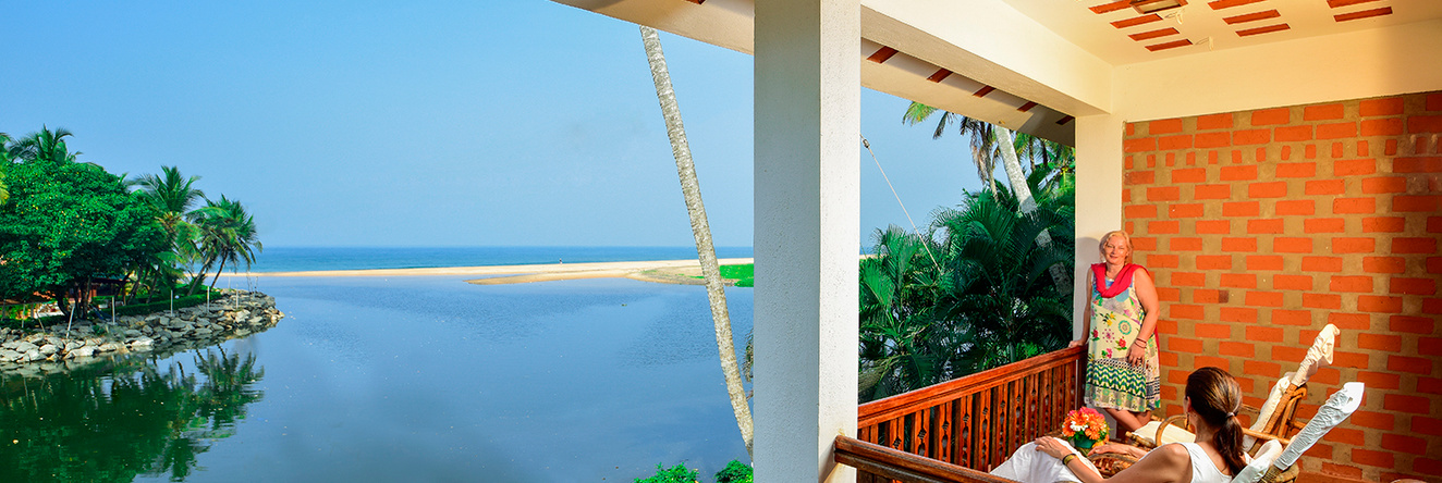 Beach & Lake Ayurvedic Resort, Ковалам — фото 1
