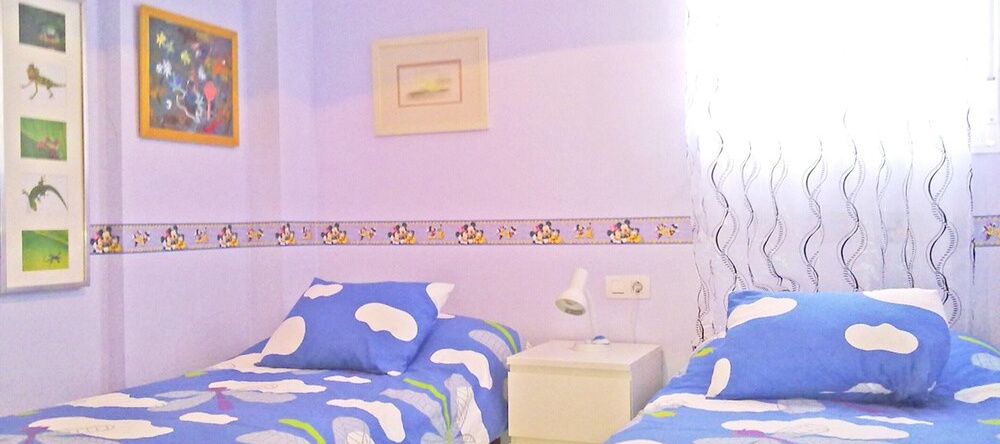 Apartment With 2 Bedrooms in Islantilla, With Wonderful Mountain View,, 莱佩 — 照片 1