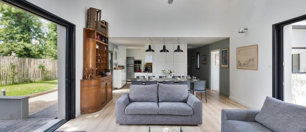 Villa Epicure by Cocoonr - Belle maison proche de la plage, 圣吕奈尔 — 照片 1