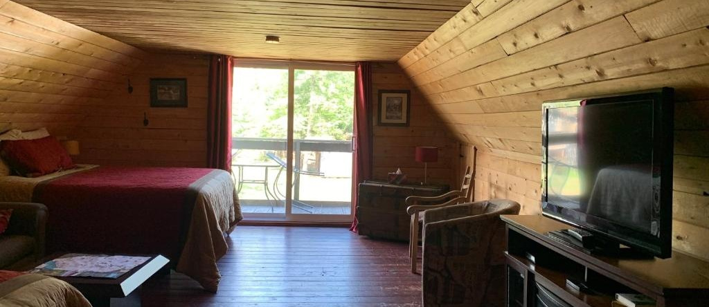 L'Auberge Refuge du Trappeur Inn, Saint-Mathieu-du-Parc — photo 1