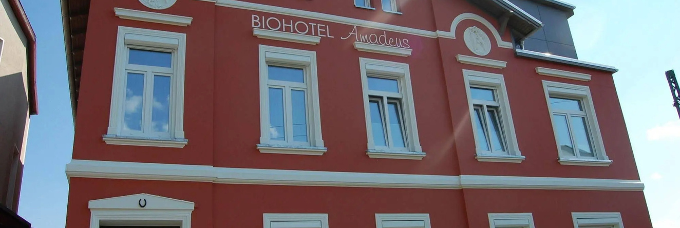 Bio Hotel Amadeus Schwerin, 什未林 — 照片 1
