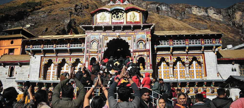 Temple View Badrinath House, 巴德里纳特 — 照片 1