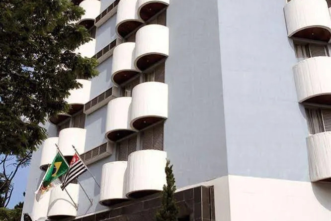 Hotel D.Felipe, 圣贝尔纳多杜坎普 — 照片 1