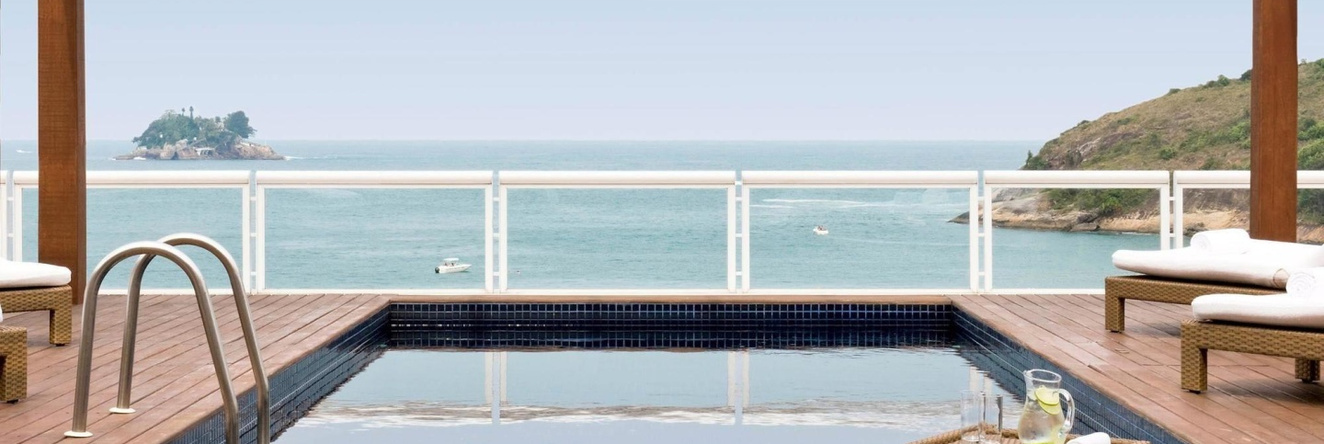 Hotel Jequitimar Guarujá Resort & Spa by Accor (ex Sofitel), 瓜鲁雅 — 照片 1