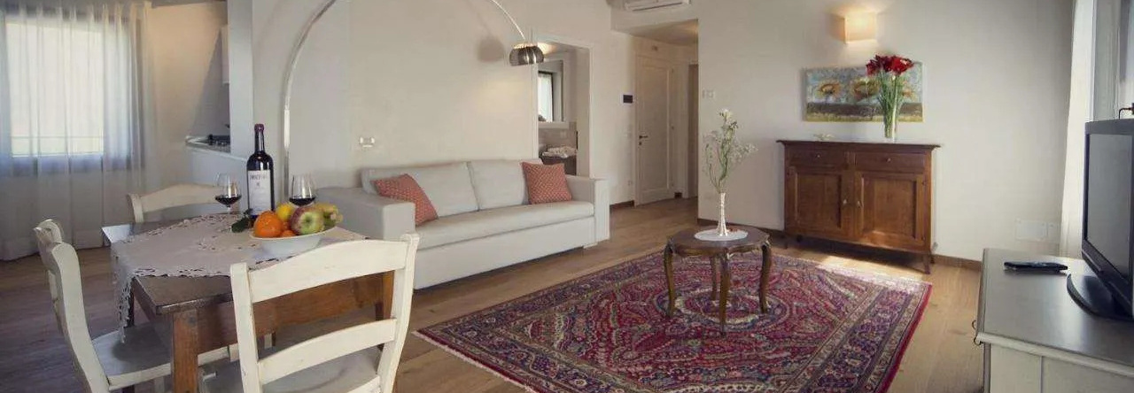 Country House Giusti Abazia, 内尔韦萨-德拉巴塔利亚 — 照片 1