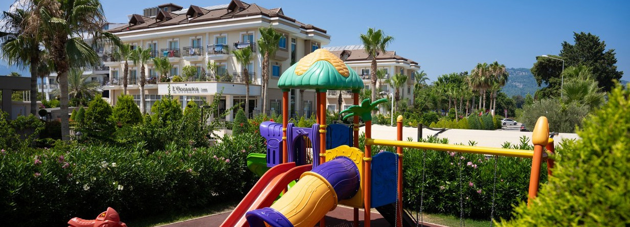 L'Oceanica Beach Resort Hotel All Inclusive, 凯梅尔 — 照片 1