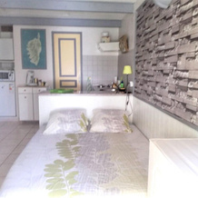 Studio in Ventiseri, With Shared Pool, Enclosed Garden and Wifi, 旺蒂塞里 — 照片 3