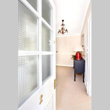 Central Harrogate townhouse apartment with parking, 哈罗盖特 — 照片 2
