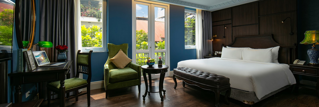 O'gallery Signature Hotel & Spa, Ханой — фото 1