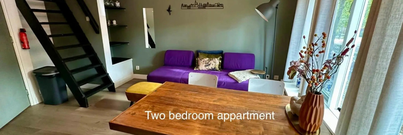 Appartementen in het centrum van Hoorn, 霍伦 — 照片 1