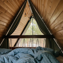 Гостевой Дом A-Frame 40 С Панорамным Остеклением, Красный Огорок — фото 2