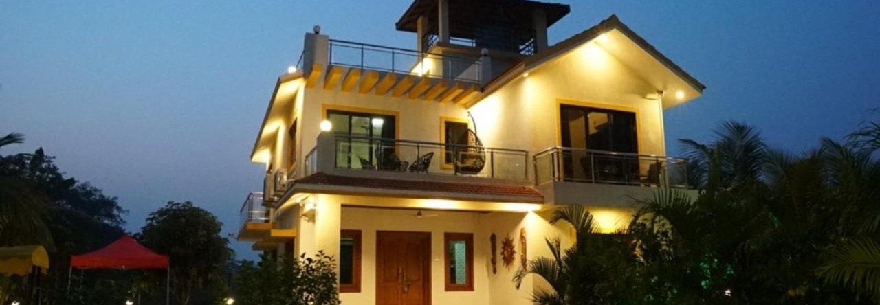Saffronstays Areca Villa, 曼德瓦海滩 — 照片 1