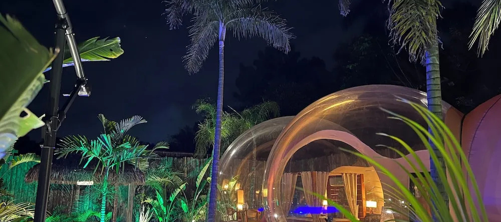 Zion Bubble Glamping, Флорианополис — фото 1