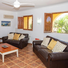 Casa Mari - fabulous semi-detached villa with swimming pool, tennis court and huge gardens, Turre — photo 5