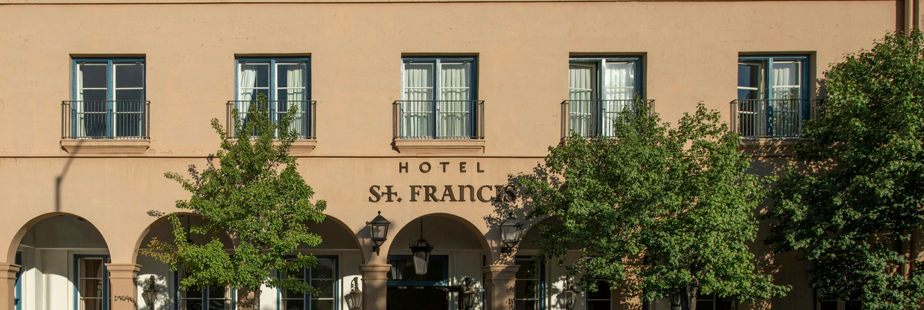 Hotel St Francis, Санта-Фе — фото 1
