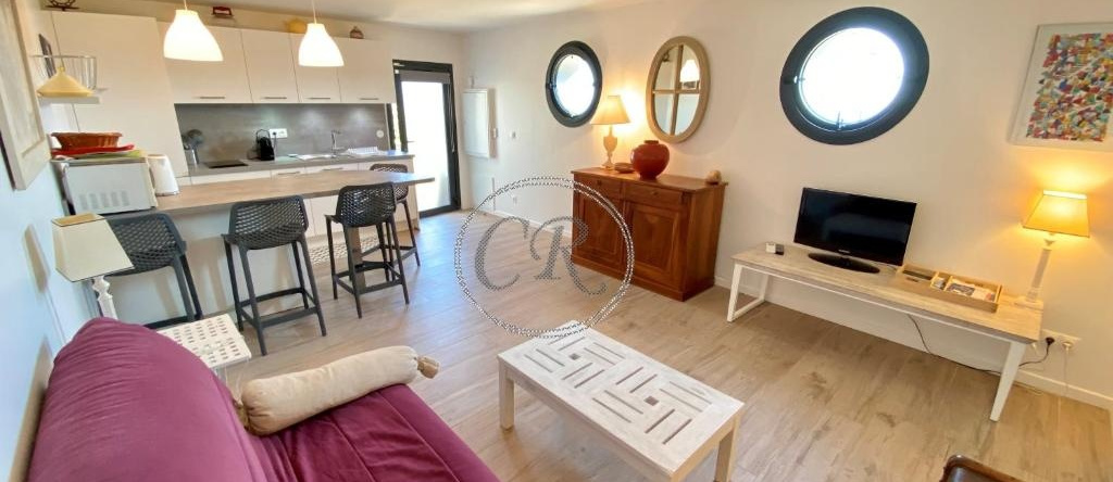 T2 standing 800m de la plage de St Clair, Le Lavandou — photo 1
