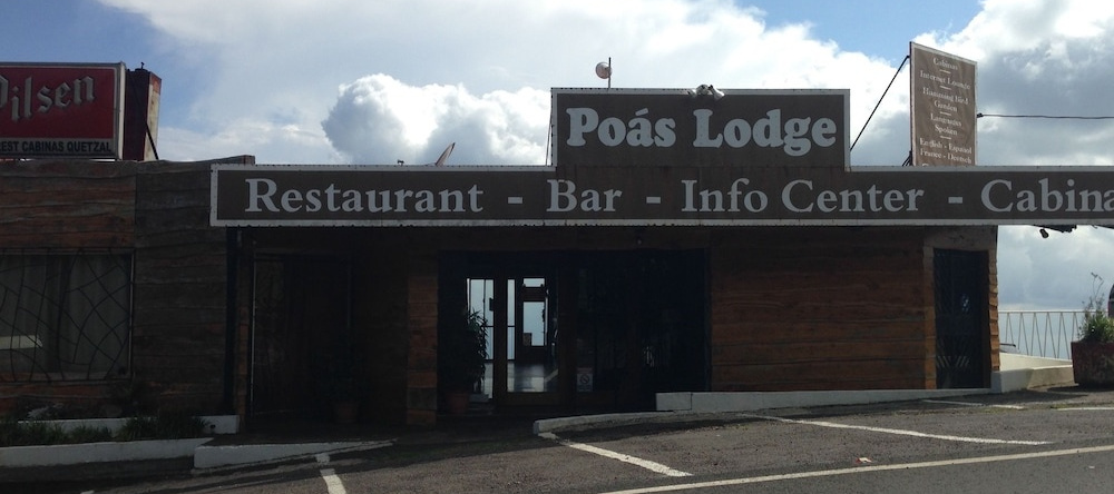 Poas Lodge, 波阿西托 — 照片 1