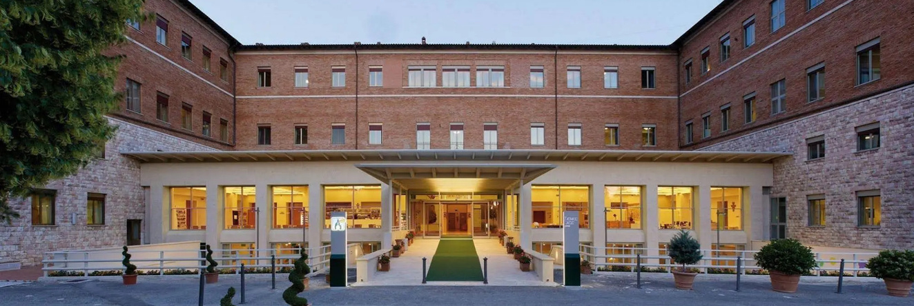 Domus Pacis Assisi, 圣玛丽亚德利安杰利 — 照片 1