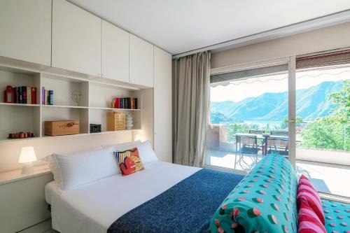 Studio-Flat With Lake View, Лугано — фото 1