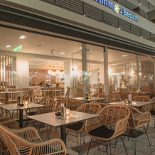 阿莫斯海滩海滨豪华套房酒店, 奥林匹亚基阿克蒂 — 照片 4