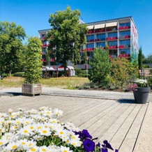 Hotel Im Park, 巴特伊堡 — 照片 2